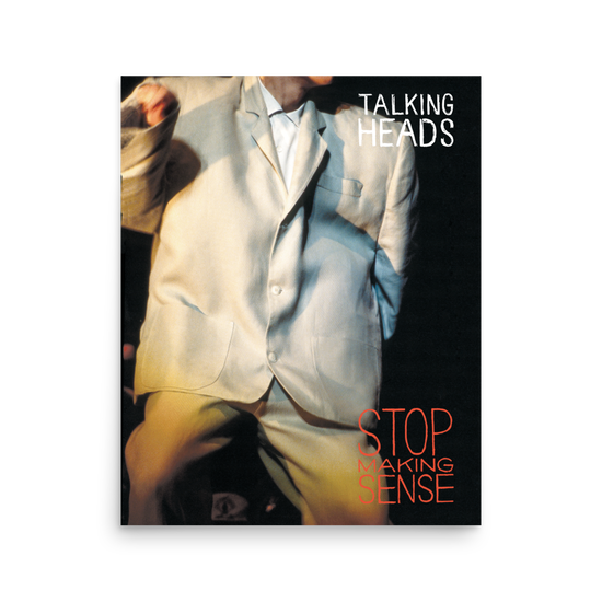 Stop Making Sense Album Poster