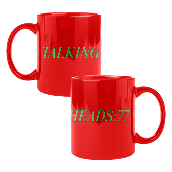 Talking Heads: 77 Mug