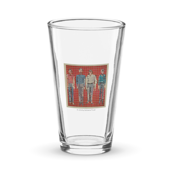 More Songs About Buildings and Food Pint Glass