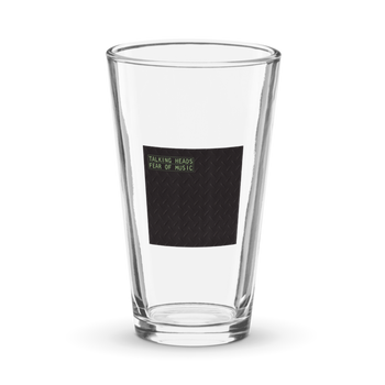 Fear Of Music Pint Glass