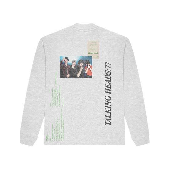 Talking Heads: 77 Photo Long Sleeve